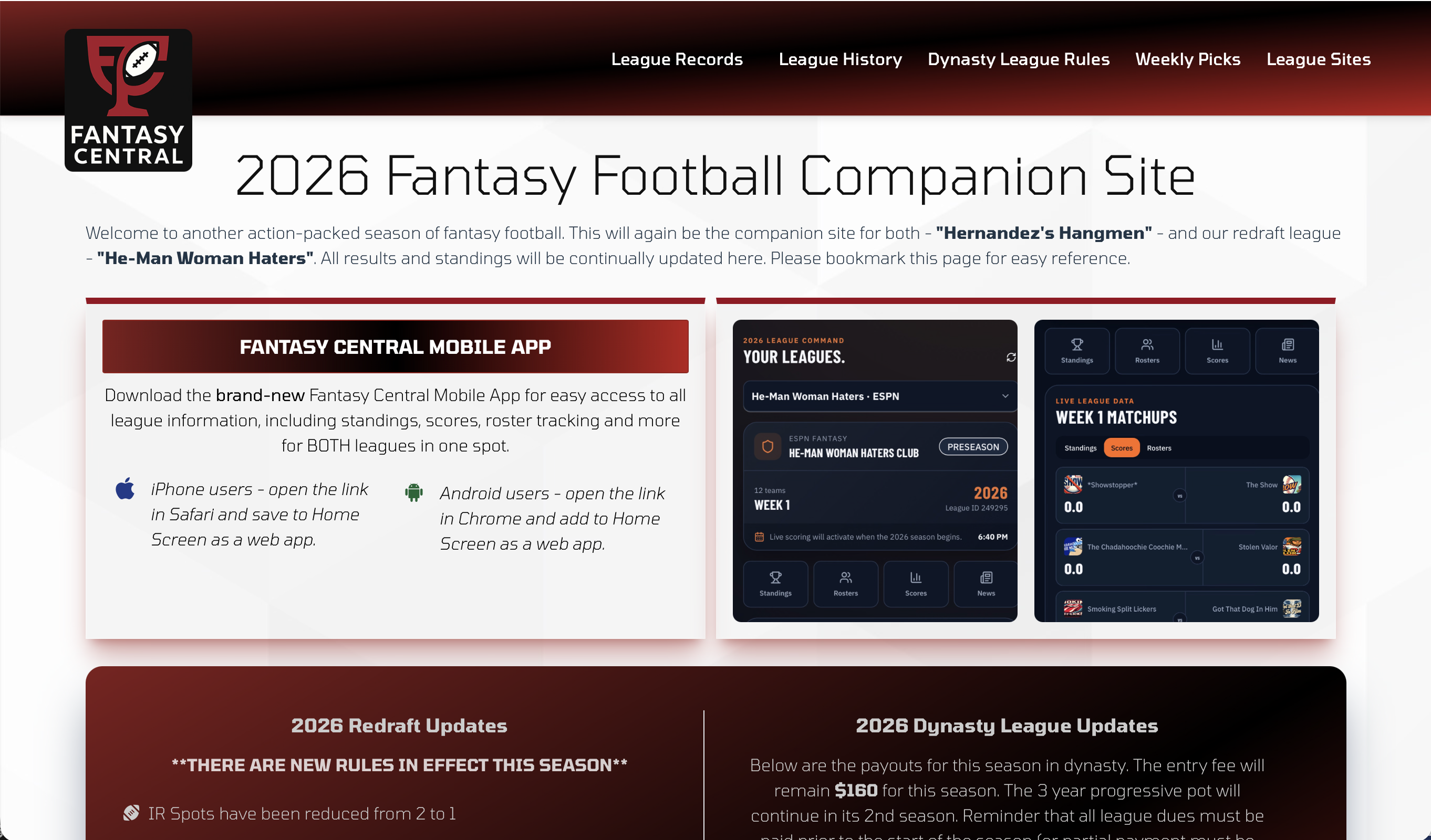 Fantasy Central