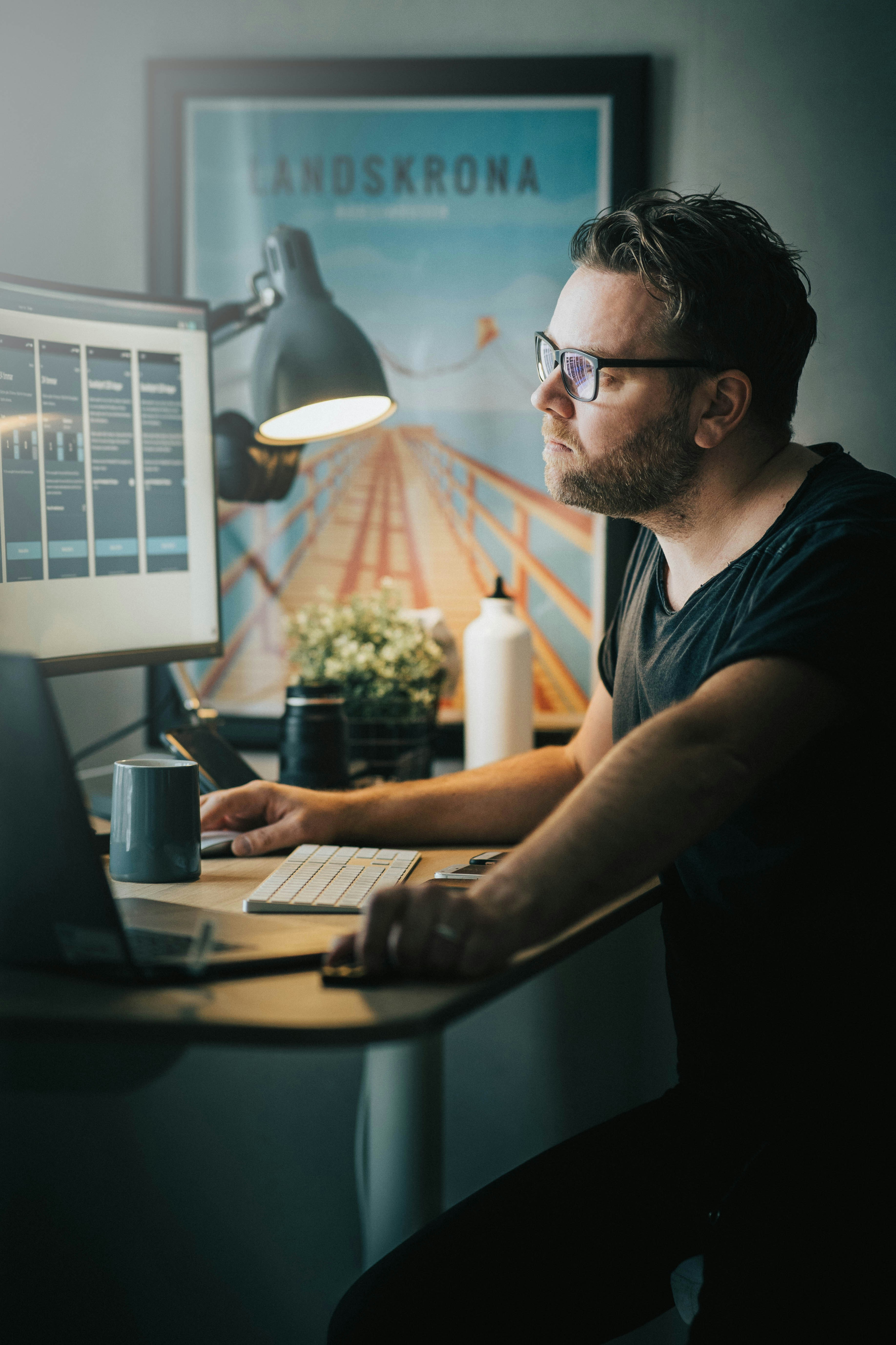 Developer workspace