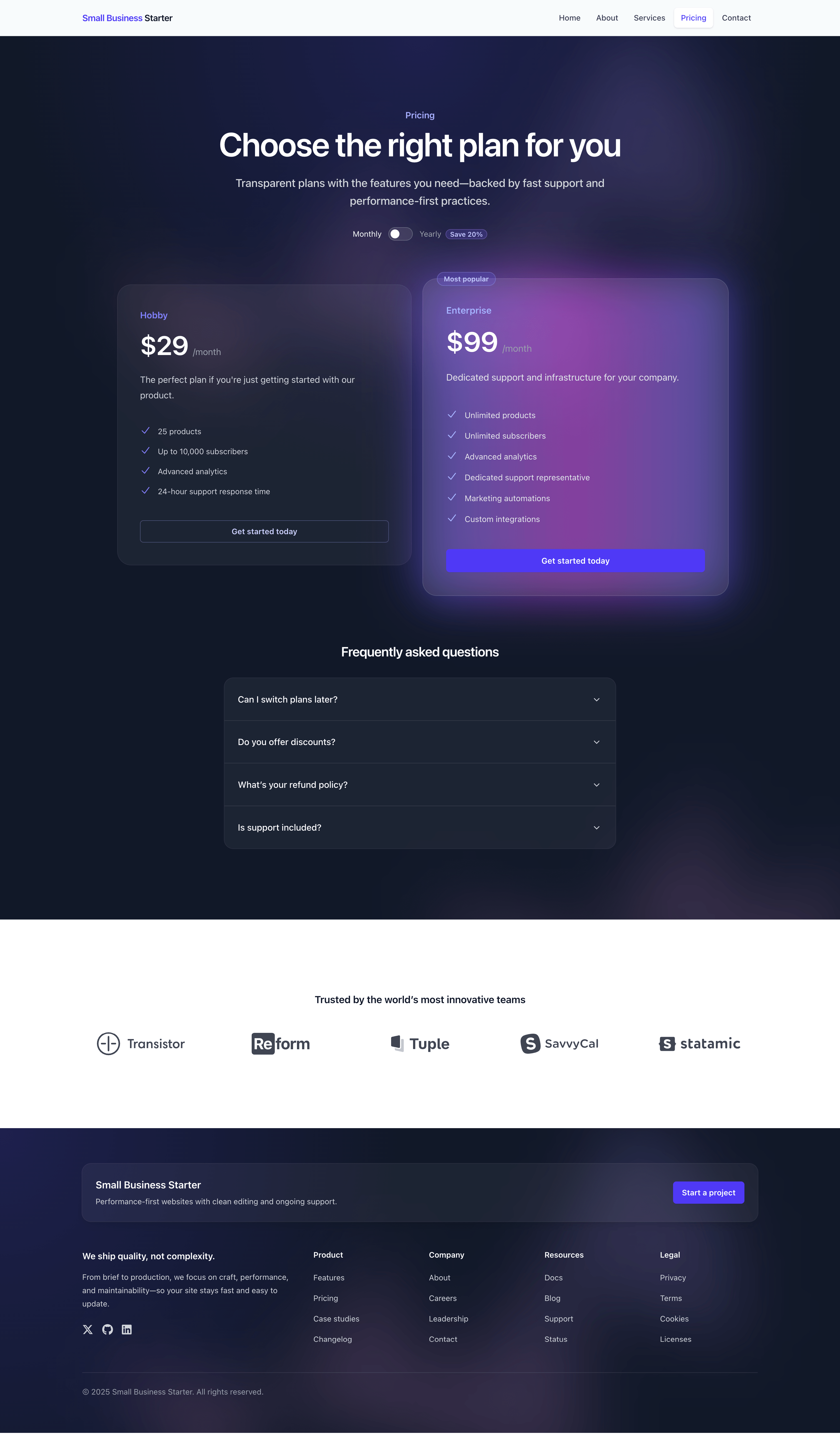 Screenshot D