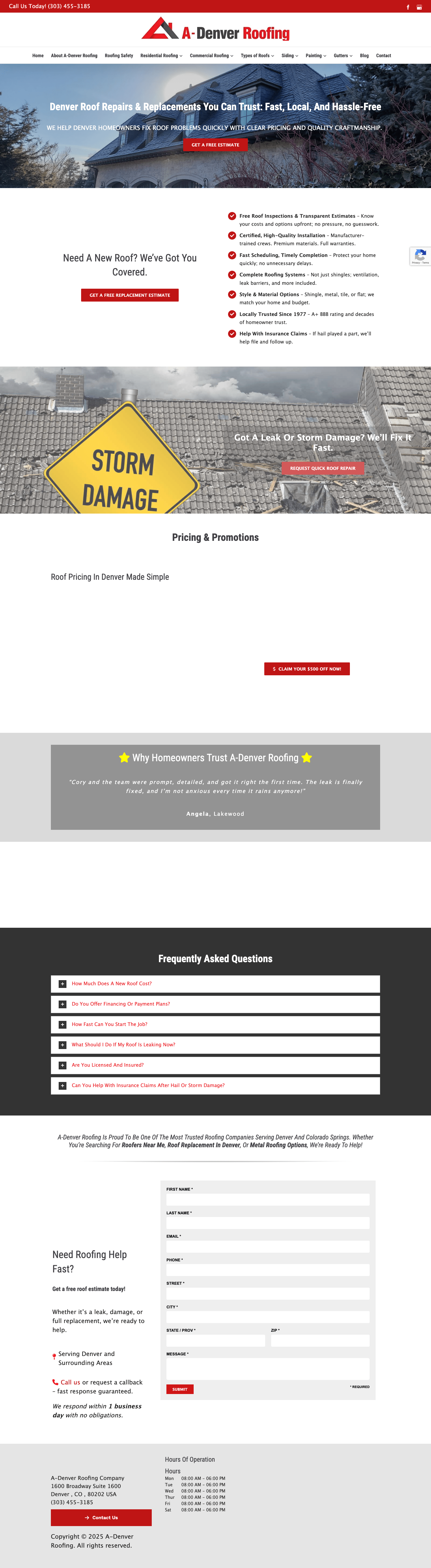 A-Denver Roofing